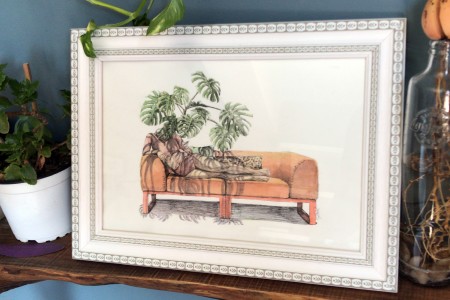 ‘‘Muerte por Monstera’’