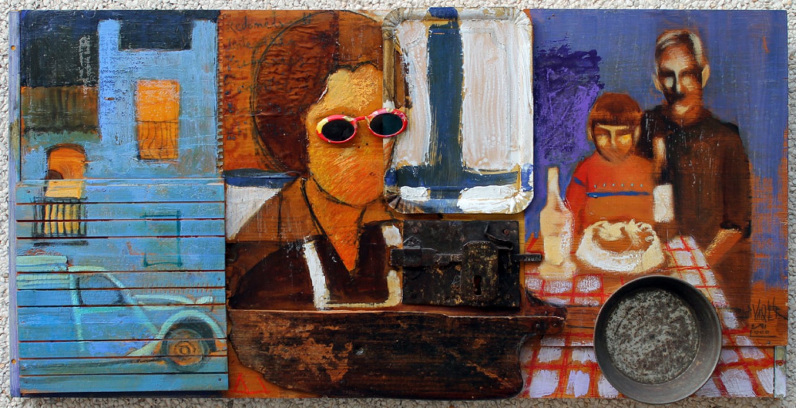 Triptic d'una boca de nit