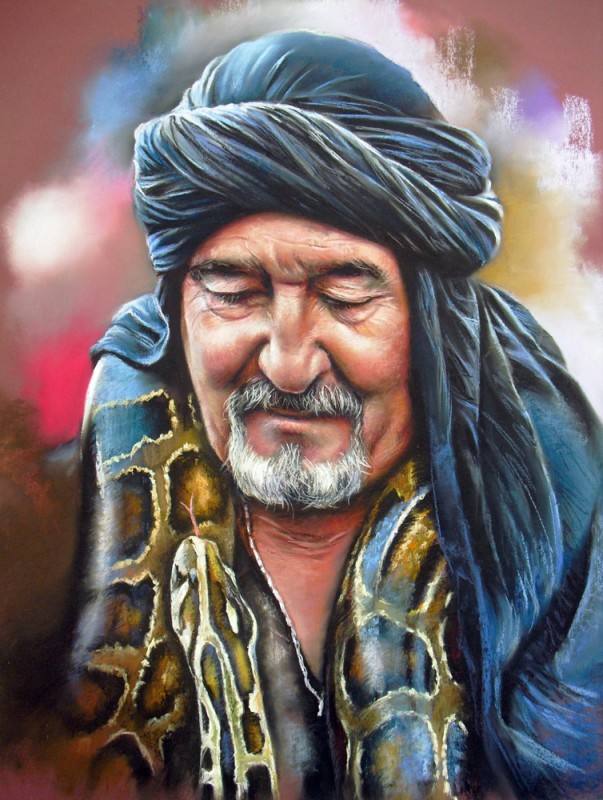 El encantador de serpientes