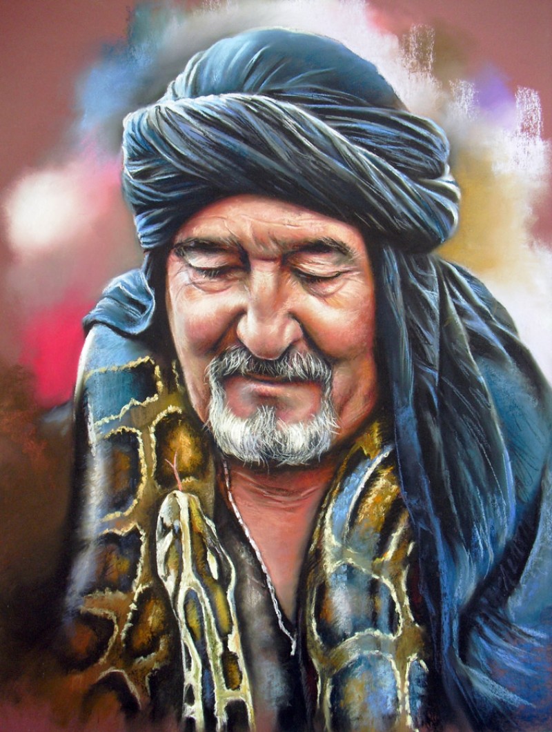 El encantador de serpientes