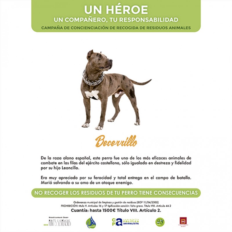 Concienciació d'higiene urbana i mascotes