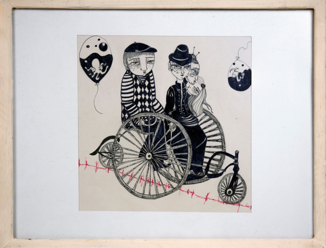 El paso de los funcionarios (Las parcas y el Arrancador de hojas de almanaque)