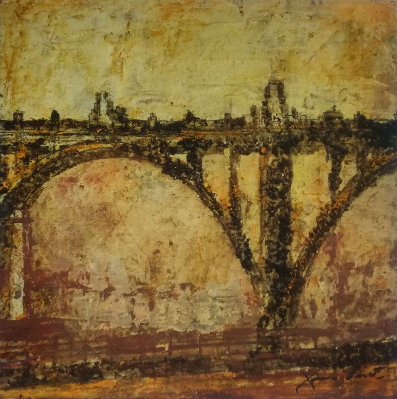 El meu poble Alcoi... Pont de Sant Jordi