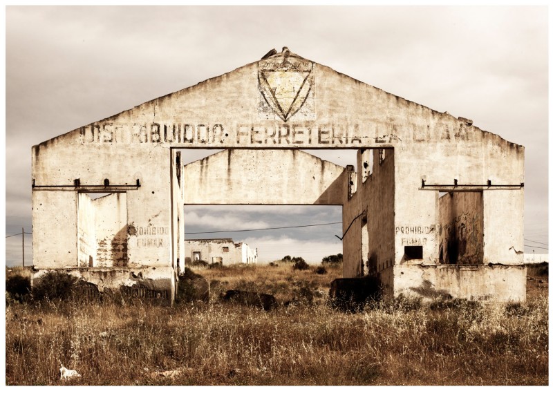 Antiguo almacén de ferretería. Cabo de Gata. Almería.