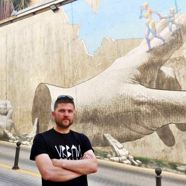 La magna obra de l'artista Vincent Company a la ciutat d'Alcoi