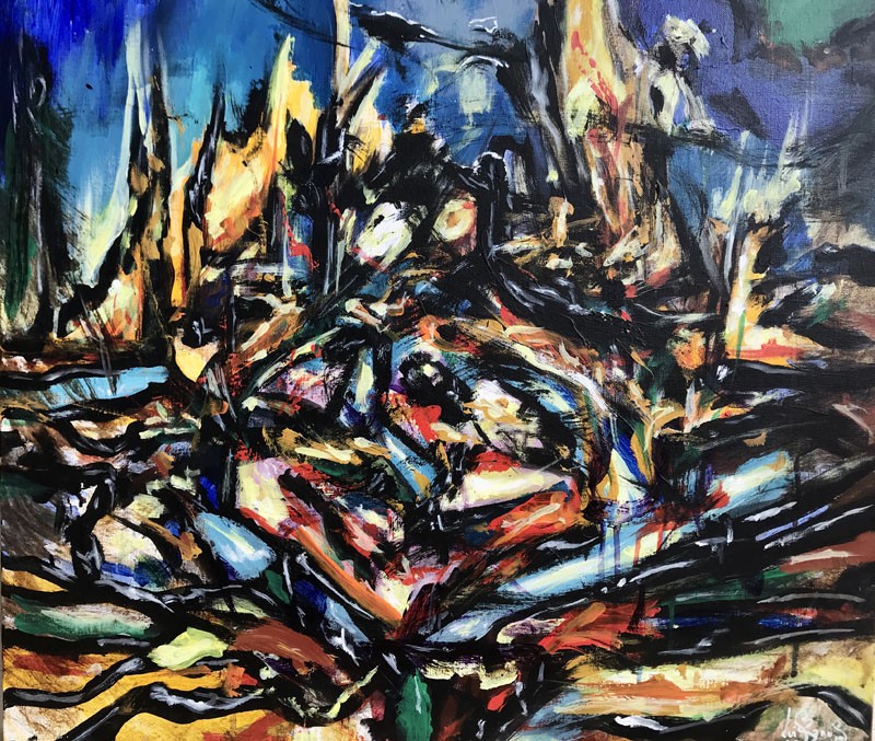 LUIS SANUS - Paisatge de l’ànima (2018)