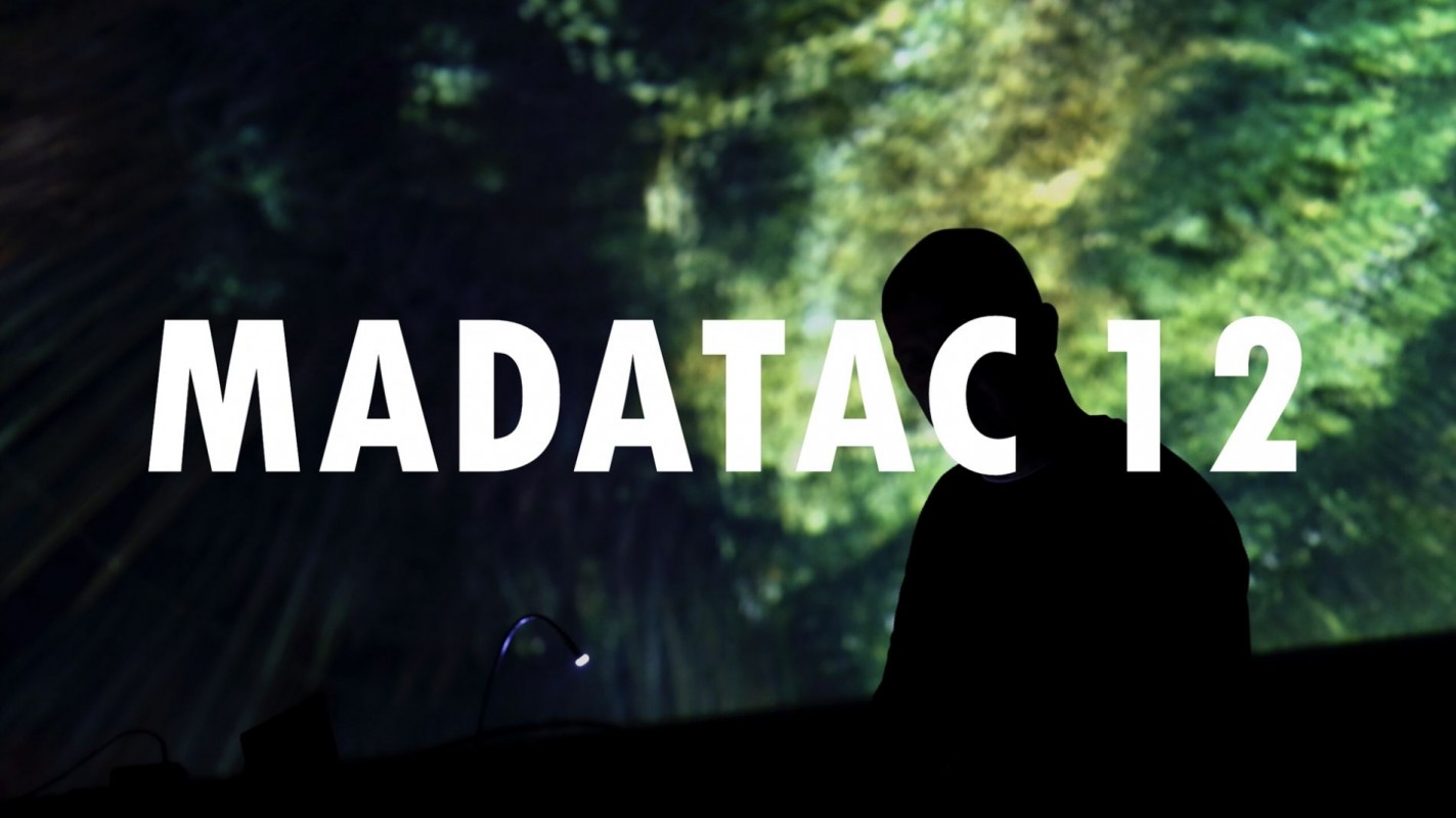 Jorge Sellés a la Biennal Internacional d'Art Digital i New Media MADATAC 12