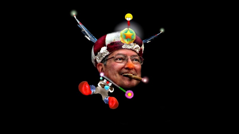 GRANDMASTER MIQUERO (The Eternal & Cosmic Psycho-Killer from El Sinc)