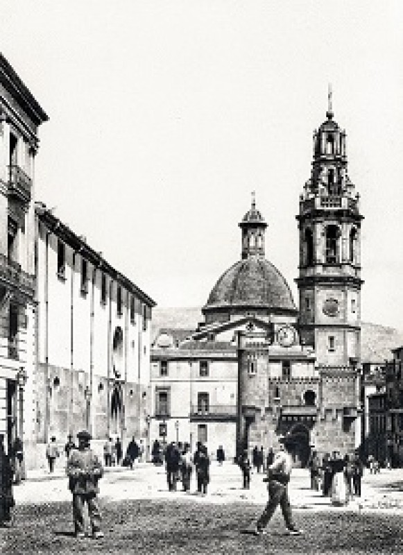 Alcoi. Plaça d'Espanya