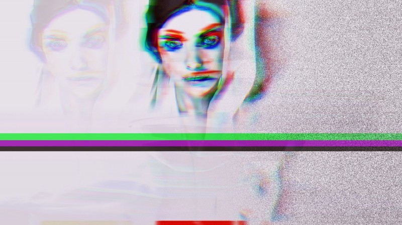The Green Light III (Super·Fresh·Glitch·Art)