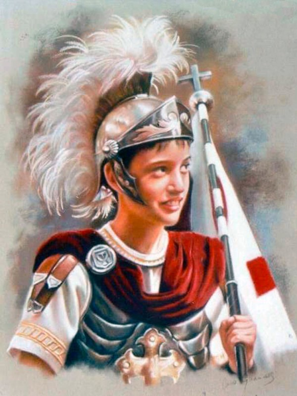 Retrat de Sant Jordiet