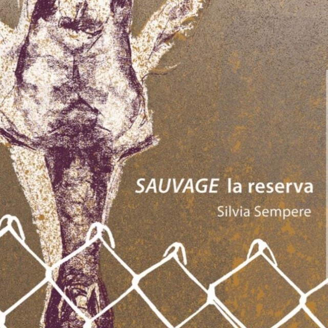 L'artista Silvia Sempere crea per al projecte artístic 'SAUVAGE'.