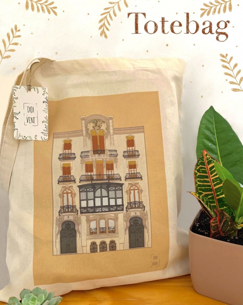 Totebag Casa del Pavo