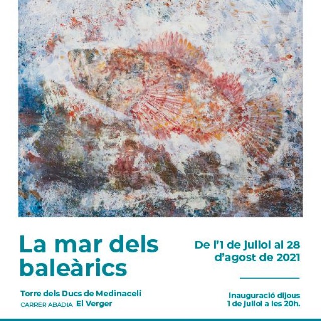 L'artista Ximo Canet forma part de l'exposició itinerant