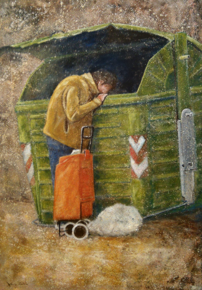 LA-BASURA-DIARIA-Tecnica-mixta-tela-117-x-81-cm-2015