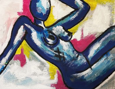 ALBA MIRÓ - Blue Body