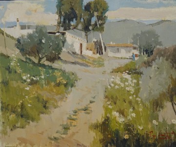 Paisatge de la Marina baixa