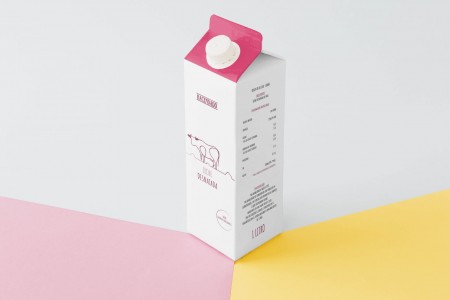 Disseny de pack llet hacendado