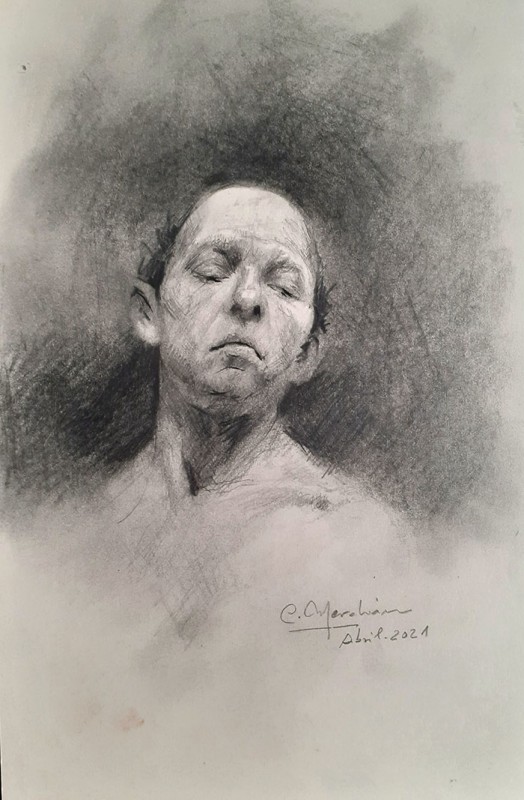 CARLOS MERCHAN - Dibujo 2