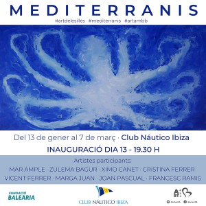MEDITERRANIS-Exposició-col.lectiva-Club-Nàutic-Eivissa-2022