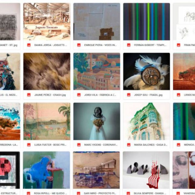 L'Ajuntament adquireix 27 obres del projecte INDUSTRI.ART per valor de 20.000 euros