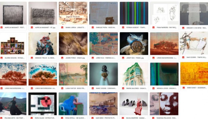 L'Ajuntament adquireix 27 obres del projecte INDUSTRI.ART per valor de 20.000 euros