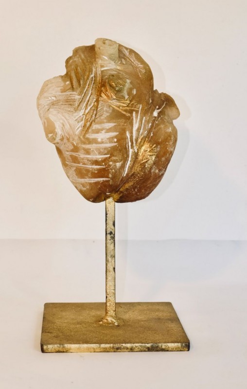 Cor de pedra i or