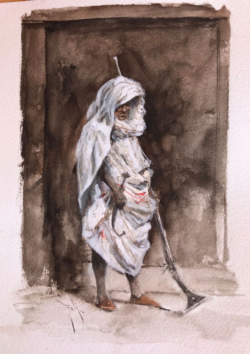 EL GUARDIÁN DE LA MEZQUITA