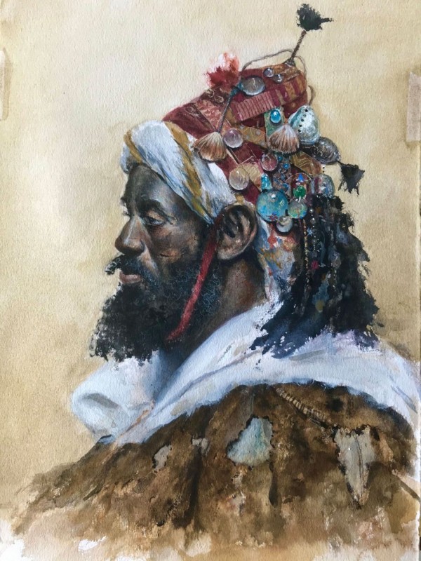 EL MÚSICO DE LAS QRAQEB