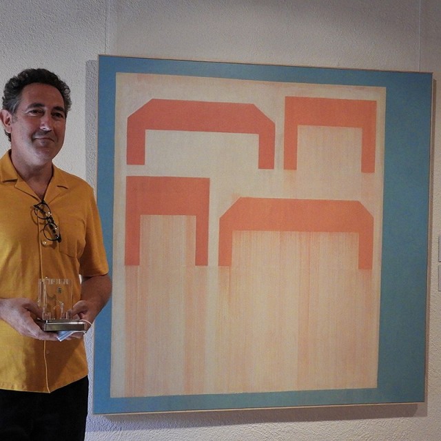 Jordi Vila Llacer, guanyador del Premi Centelles de Pintura