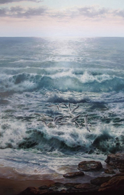 Te quiero más que al mar