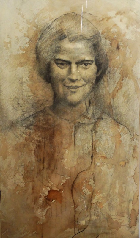 Retrato de Tereseta la Loca