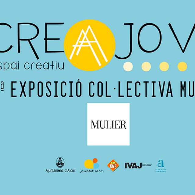 2a Exposició col·lectiva MULIER del 25 de setembre fins al 8 d'octubre