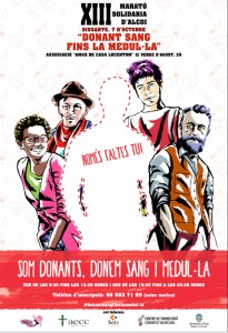 Donació de sang i mèdula