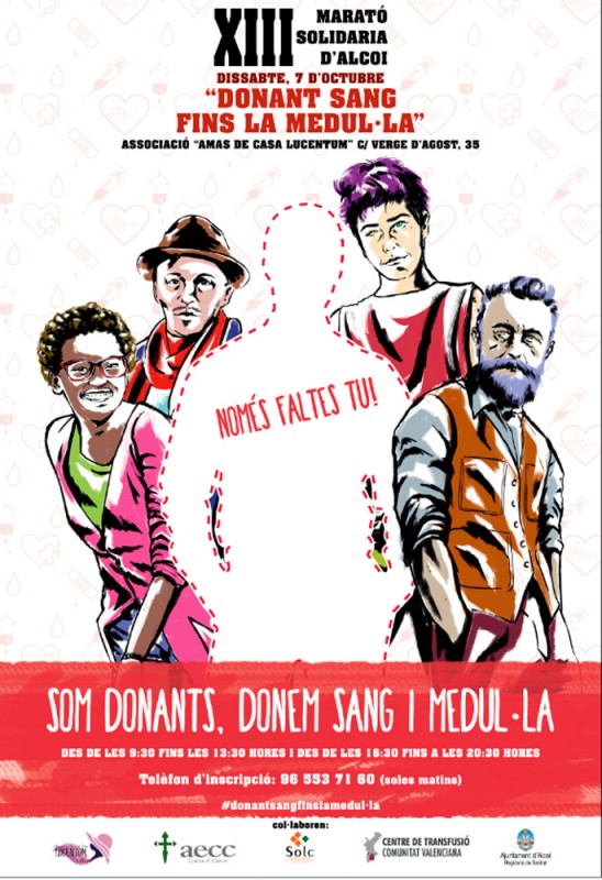 Donació de sang i mèdula