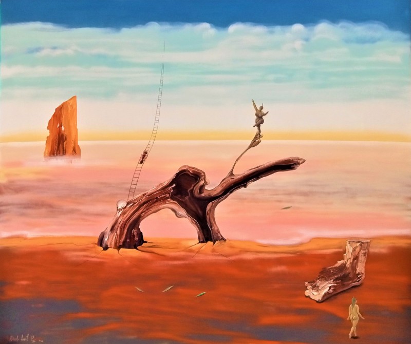 1º premi pintura rápida al carrer de grans dimensions a Alfafara