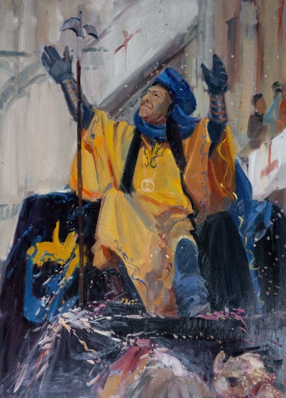 Capitán de la Llana