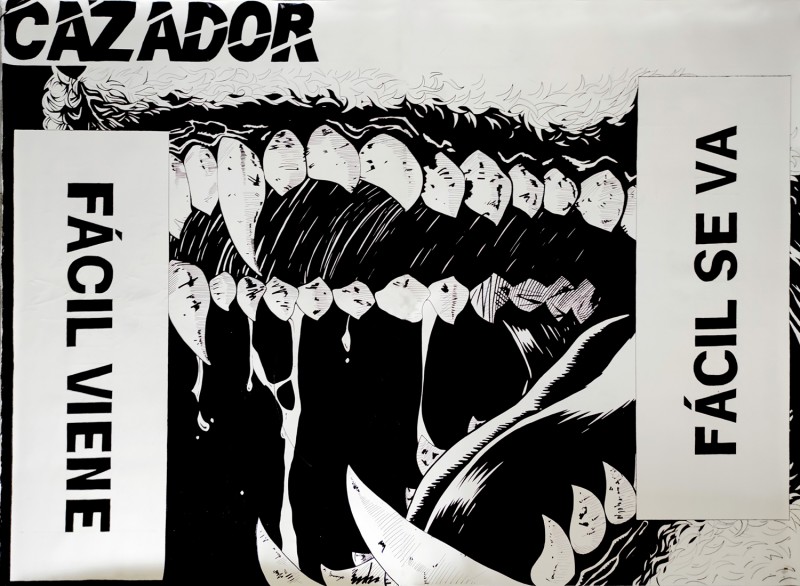 Cazador fácil viene, fácil se va