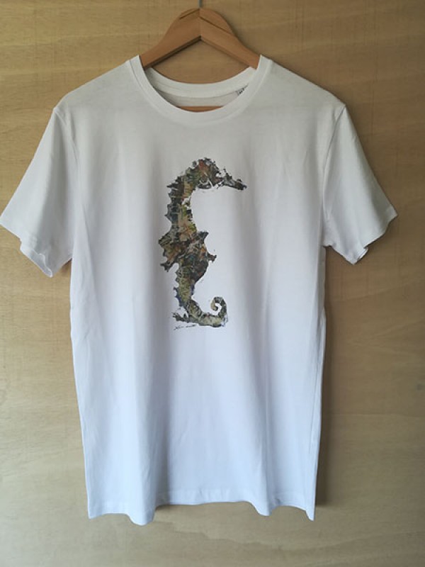 samarretes-ximo-canet-caballito-de-mar-samarreta-blanca-unisex